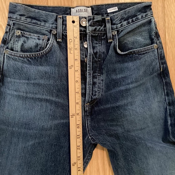 Agolde 90s Pinch waist jeans, size 24, like new - Picture 13 of 14